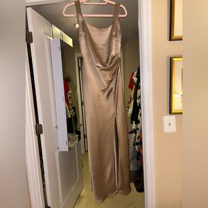 Worn Once- THE DREAMER SQUARE NECK DRESS